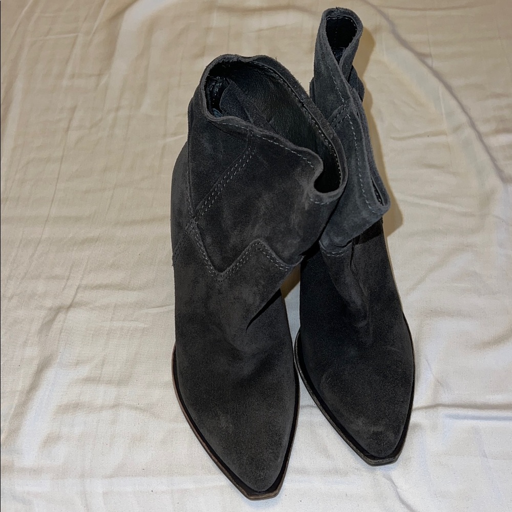 Dolce Vita Black Heeled Boots